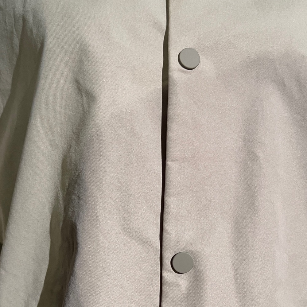 Essentials Coaches Jacket - Smoke - image 4